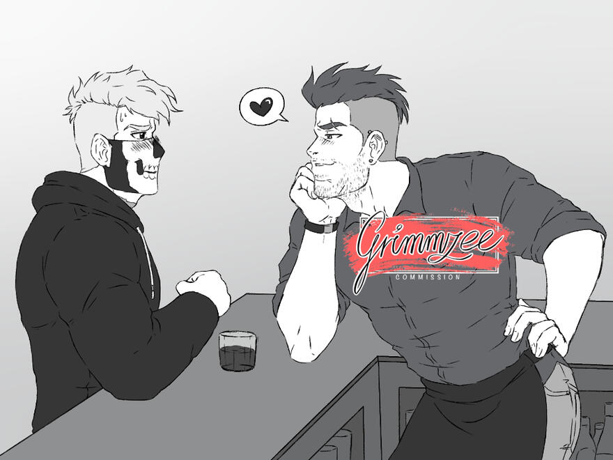 Bartender AU