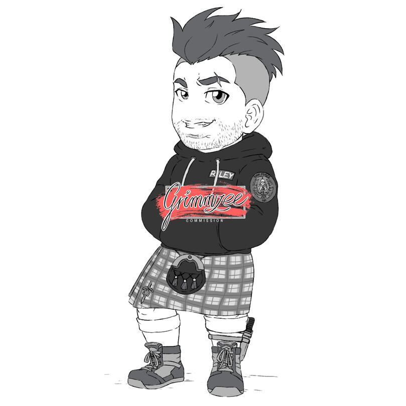 Chibi Johnny &#39;Soap&quot; MacTavish